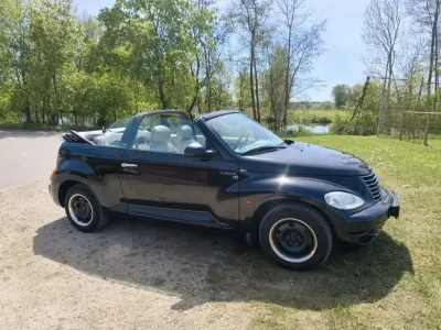 Gebraucht Chrysler PT Cruiser Limited 143 PS (105 kW) 2004 Schwarz Cabrio