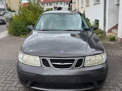 Gebraucht Saab 9-5 Aero 240 PS (176 kW) 2003 Schwarz Kombi