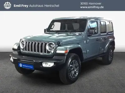 Neu Jeep Wrangler Unlimited Sahara 272 PS (200 kW) 2025 Anvil SUV