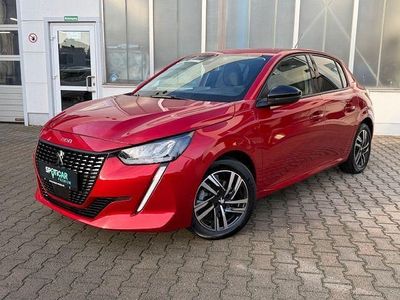 Gebraucht Peugeot 208 Allure 101 PS (74 kW) 2023 Rot Kleinwagen