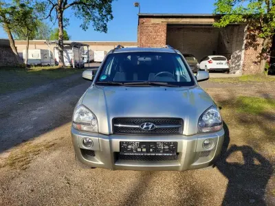 Gebraucht Hyundai Tucson 141 PS (103 kW) 2007 Silber SUV
