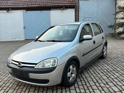 Gebraucht Opel Corsa 75 PS (55 kW) 2003 Silber Kleinwagen