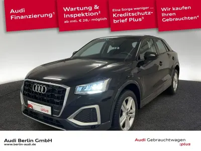Brugt Audi Q2 Advanced 150 HK (110 kW) 2022 Sort SUV