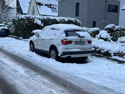 Usata BMW X3 184 CV (135 kW) 2012 Bianco SUV