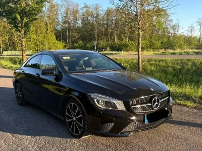 Brugt Mercedes CLA200 Urban 156 HK (114 kW) 2013 Sort Coupe