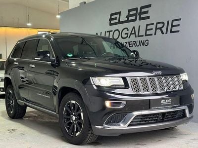 Gebraucht Jeep Grand Cherokee Summit 250 PS (183 kW) 2016 Schwarz SUV