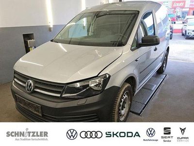 Second-hand VW Caddy 75 CP (55 kW) 2020 Argintiu Monovolum