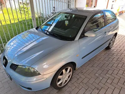 Gebraucht Seat Ibiza 75 PS (55 kW) 2005 Blau Kleinwagen