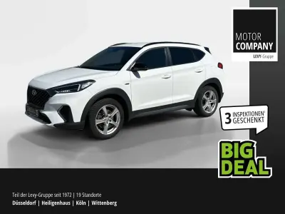 Gebraucht Hyundai Tucson N Line 185 PS (136 kW) 2020 Weiß SUV