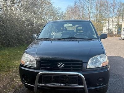 Gebraucht Suzuki Ignis 2003 Schwarz Kleinwagen