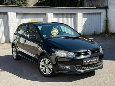 Usata VW Polo Life 60 CV (44 kW) 2013 Nero Utilitaria