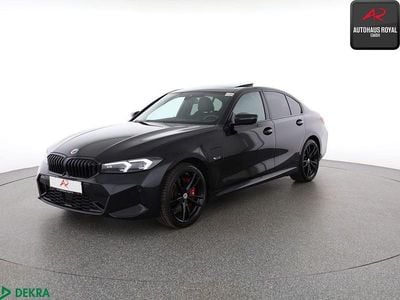 Gebraucht BMW 330e M Sport 292 PS (214 kW) 2022 Schwarz Limousine