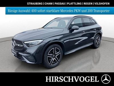 Metalliclack graphitgrau Gebraucht 2025 Mercedes GLC220 AMG line SUV | 54.960 € (Superpreis)