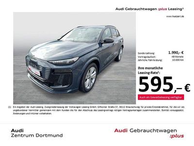 Gebraucht Audi Q6 e-tron S-Line 284 kW (387 PS) 2025 Plasmablau metallic SUV
