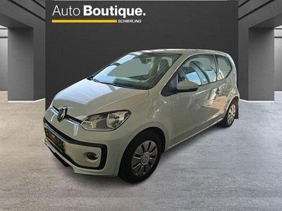 Weiß Gebraucht 2020 VW up! move up! Kleinwagen | 10.990 € (Etwas zu teuer)