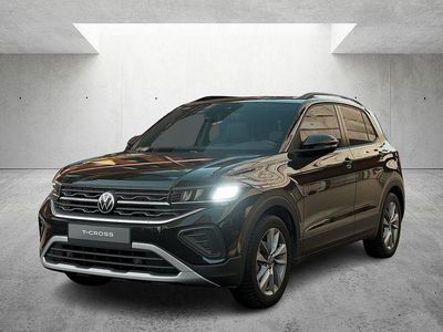 Neu VW T-Cross 150 PS (110 kW) 2025 Schwarz SUV