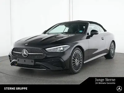 Gebraucht Mercedes CLE200 AMG 204 PS (150 kW) 2025 Obsidianschwarz Cabrio