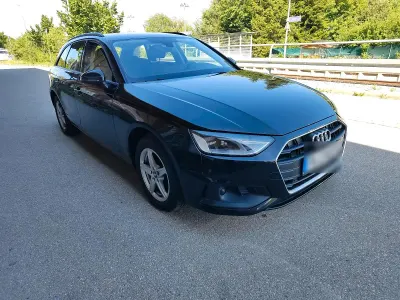 Gebraucht Audi A4 Advanced Plus 136 PS (100 kW) 2020 Schwarz Kombi
