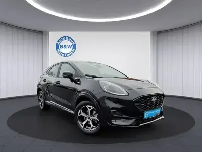 Usata Ford Puma ST-Line 125 CV (91 kW) 2024 Nero SUV