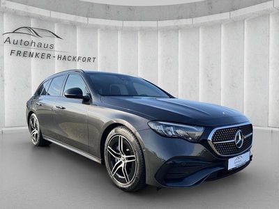 Grau Gebraucht 2023 Mercedes E220 Advanced Limousine | 43.999 € (Fairer Preis)