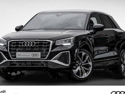 Schwarz Neu 2025 Audi Q2 S-Line SUV | 38.280 € (Guter Preis)