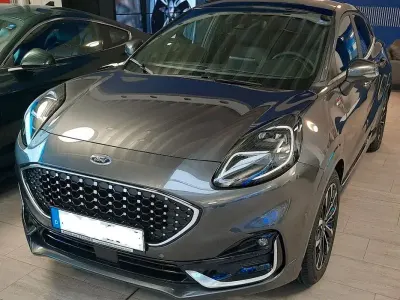Gebraucht Ford Puma ST-Line 125 PS (91 kW) 2021 Grau SUV