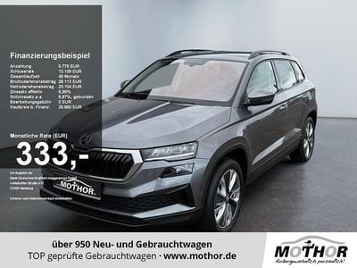 Gebraucht Skoda Karoq Style 150 PS (110 kW) 2022 Graphitegrau SUV
