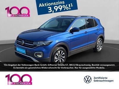 gebraucht VW T-Cross - Active TSI 1.0 Life+KLIMAAUT+SHZ+NAVI