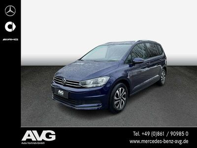 Gebraucht VW Touran Active 150 PS (110 kW) 2022 Blau Van / Kleinbus