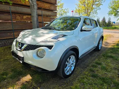 Second-hand Nissan Juke