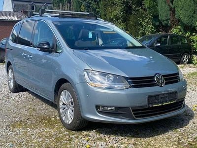 Second-hand VW Sharan Style 150 CP (110 kW) 2012 Gri Monovolum
