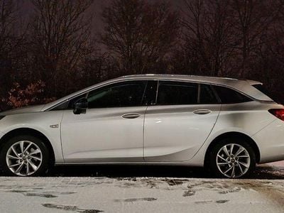 Second-hand Opel Astra Elegance 122 CP (89 kW) 2021 Argintiu Break