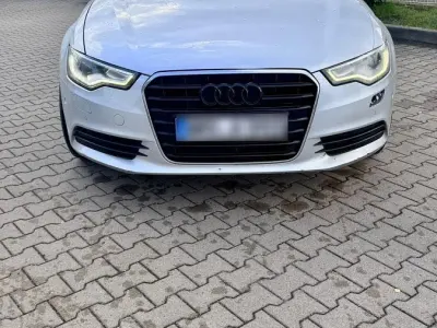 Gebraucht Audi A6 Sport 204 PS (150 kW) 2012 Silber Kombi