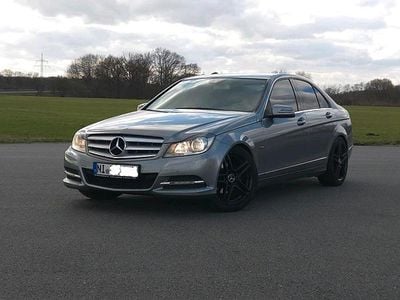 Gebraucht Mercedes C220 170 PS (125 kW) 2012 Grau Limousine