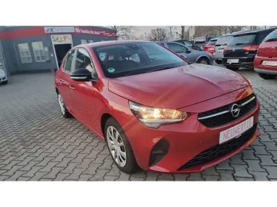 Gebraucht Opel Corsa 101 PS (74 kW) 2023 Kardio rot metalli (metallic) Kleinwagen
