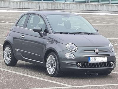 Grau Gebraucht 2018 Fiat 500 Lounge Limousine | 10.900 € (Fairer Preis)