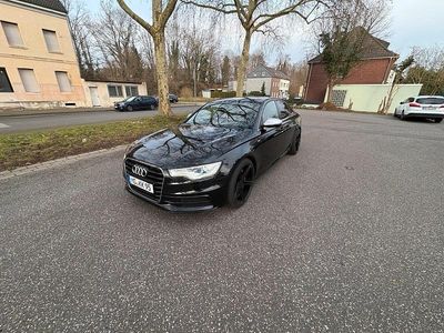 Gebraucht Audi A6 S-Line 245 PS (180 kW) 2011 Schwarz Limousine