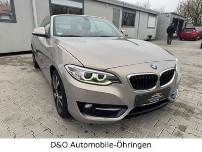 Gebraucht BMW 220 Sport Line 230 PS (169 kW) 2017 Silber Cabrio