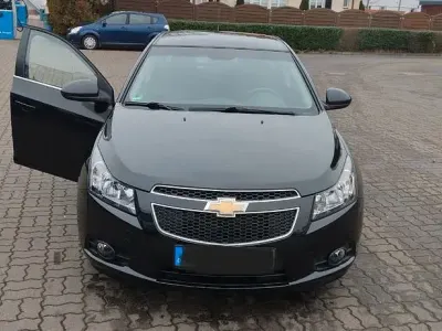 Używany Chevrolet Cruze LTZ 163 KM (119 kW) 2012 Czarny Sedan/Limuzyna