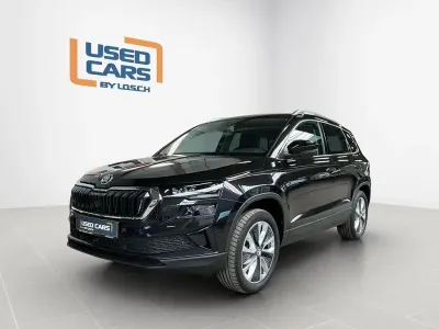 Gebraucht Skoda Karoq Style 150 PS (110 kW) 2022 Schwarz SUV