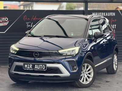 Second-hand Opel Crossland 120 CP (88 kW) 2021 Albastru SUV