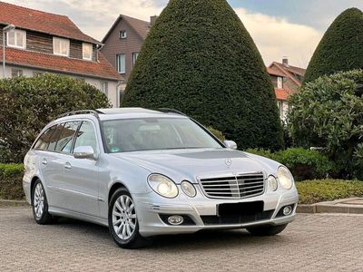 gebraucht Mercedes E320 CDI Elegance Navi Leder Xenon Schiebedach