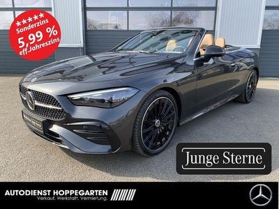 Usata Mercedes CLE200 AMG 204 CV (150 kW) 2024 Grigio Cabrio