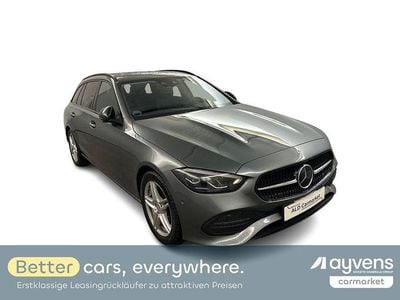 Gebraucht Mercedes C220 Avantgarde 200 PS (147 kW) 2022 Grau Limousine