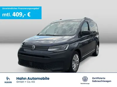 Gebraucht VW Caddy PanAmericana 150 PS (110 kW) 2025 Starlight blue metallic Van / Kleinbus