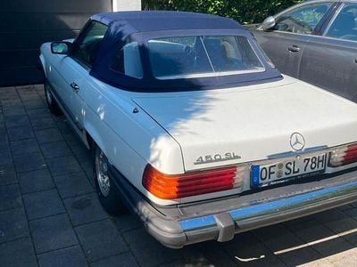 Gebraucht Mercedes SL450 296 PS (217 kW) 1980 Weiß Cabrio