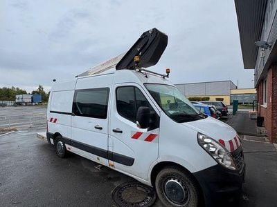 Usado Renault Master 131 HP (96 kW) 2018 Branco Van