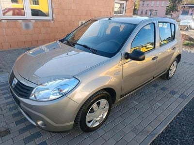 Usata Dacia Sandero 75 CV (55 kW) 2009 Grigio Utilitaria