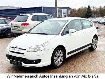 Gebraucht Citroën C4 VTR Sport 109 PS (80 kW) 2007 Weiß Coupé