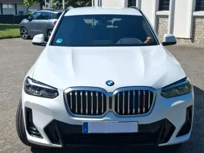 Gebraucht BMW X3 Efficient Dynamics 286 PS (210 kW) 2023 Weiß SUV